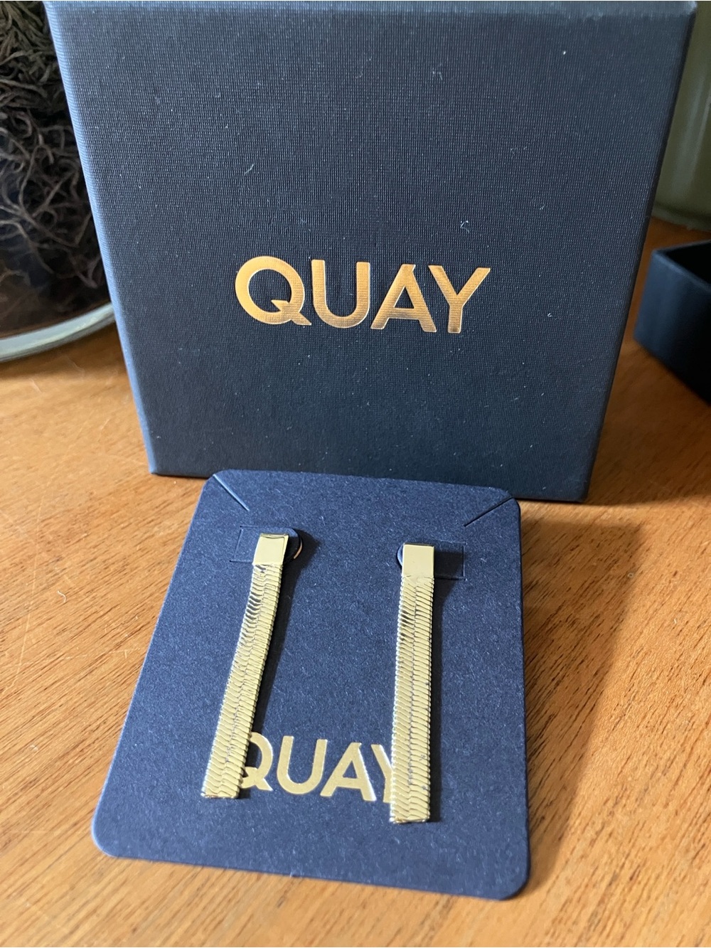 Quay Herringbone Earrings